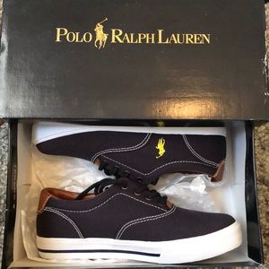 Polo by Ralph Lauren “Navy Vaughn” Sneakers